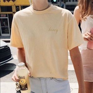 Brandy Melville ‘Honey’ Tee